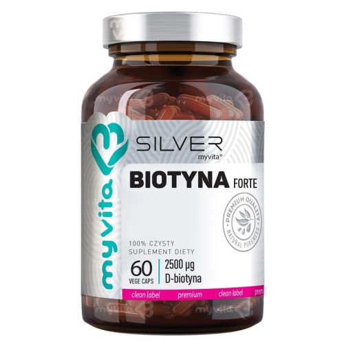 MyVita Silver Biotyna 2500 mcg (60 kap)