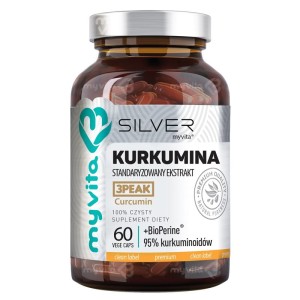 MyVita Silver Kurkumina(60 kap)