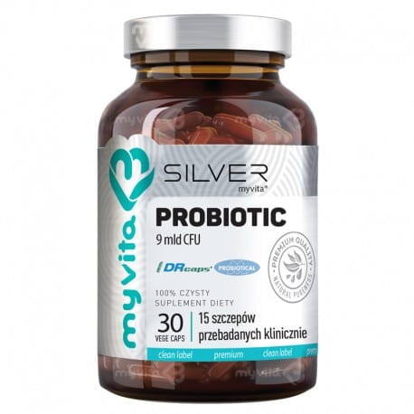 MyVita Silver Probiotic 9 mld (30 kap)