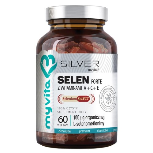 MyVita Silver Selen (60 kap)