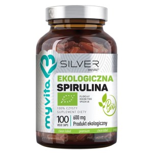 MyVita Silver Spirulina BIO (100 kap)