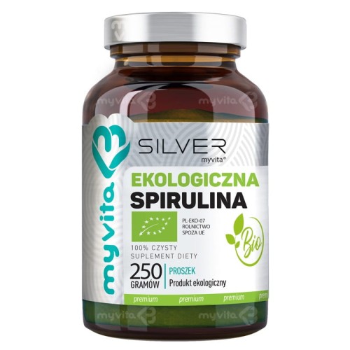 MyVita Silver Spirulina BIO( 250g)