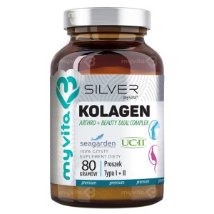 MyVita Silver Kolagen Dual (proszek 80g)