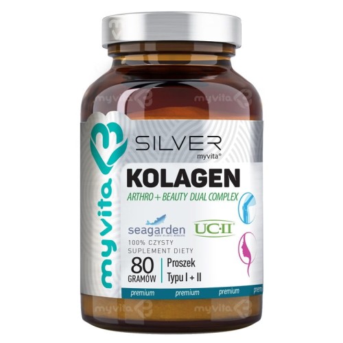 MyVita Silver Kolagen Dual (proszek 80g)