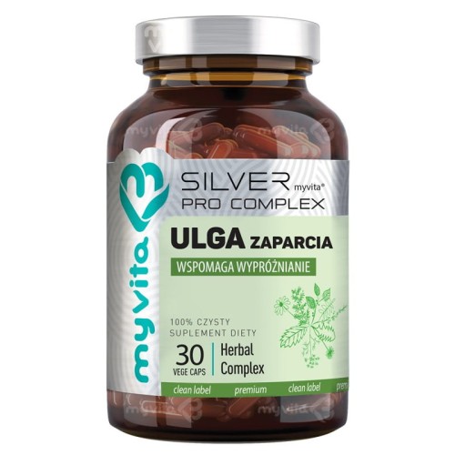 MyVita Silver Ulga zaparcia (30 kap)