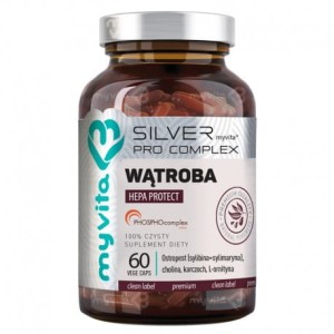 MyVita Silver Wątroba Complex (60 kap)