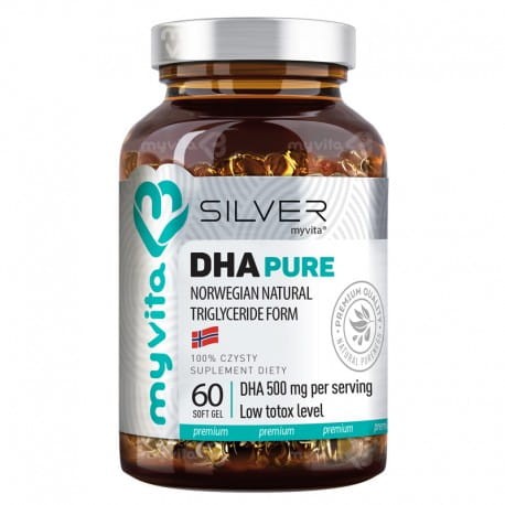 MyVita Silver DHA Pure (60 kap)