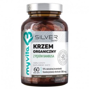 MyVita Silver Krzem organiczny(60 kap)