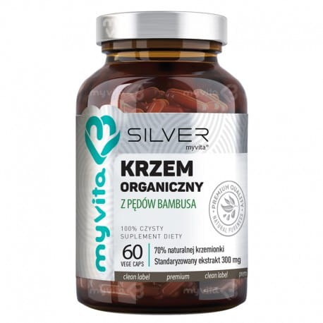 MyVita Silver Krzem organiczny(60 kap)