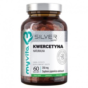 MyVita Silver Kwercetyna (60 ka)