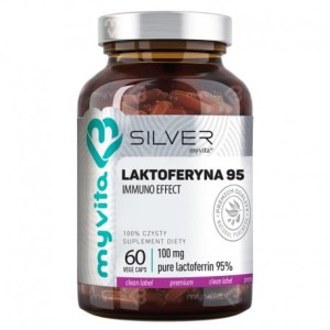 MyVita Silver Laktoferyna (60 kap)