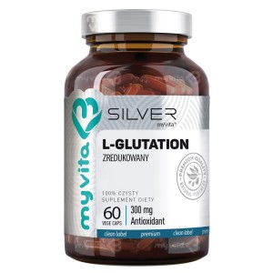 MyVita Silver L-Glutation zredukowany (60 kap)
