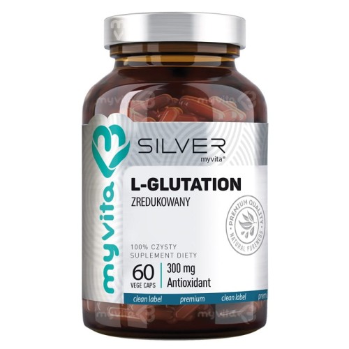 MyVita Silver L-Glutation zredukowany (60 kap)