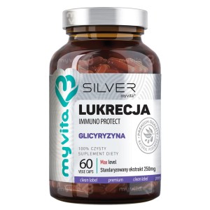 MyVita Silver Lukrecja ekstrakt (60 kap)
