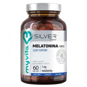 MyVita Silver Melatonina FORTE (60 kap)