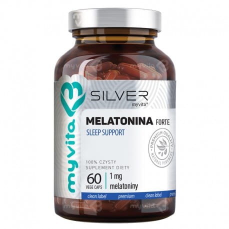 MyVita Silver Melatonina FORTE (60 kap)