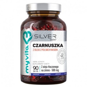 MyVita Silver Czarnuszka (90 kap)