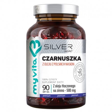 MyVita Silver Czarnuszka (90 kap)