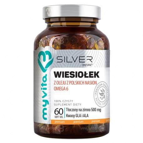 MyVita Silver Wiesiołek (60 kap)