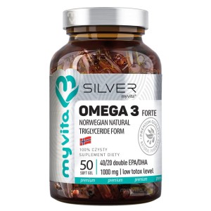 MyVita Silver Omega-3 (50 kap)