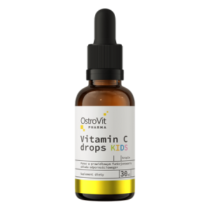 OstroVit Pharma Witamina C KIDS (30 ml) w kroplach