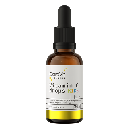 OstroVit Pharma Witamina C KIDS (30 ml) w kroplach