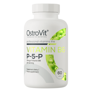 OstroVit Witamina B6 P-5-P (60 kap)