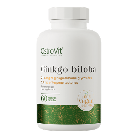 OstroVit Miłorząb Japoński VEGE (60 kap)