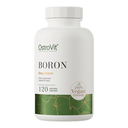 OstroVit Kwas Borowy (120 kap)