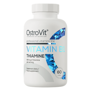 OstroVit Witamina B1 Tiamina 60 kap