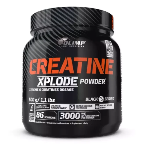 Olimp Creatine Xplode Powder Pomarańcza (500 g)