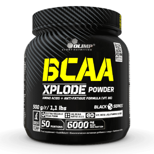 Olimp BCAA Xplode Powder Lemon (500 g)