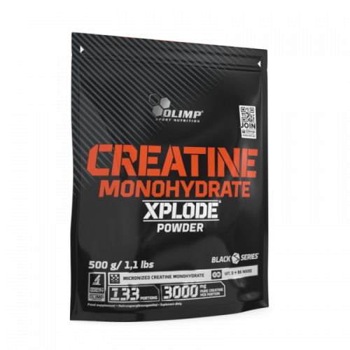 Olimp Creatine Monohydrate Xplode Powder Lemon (500 g)