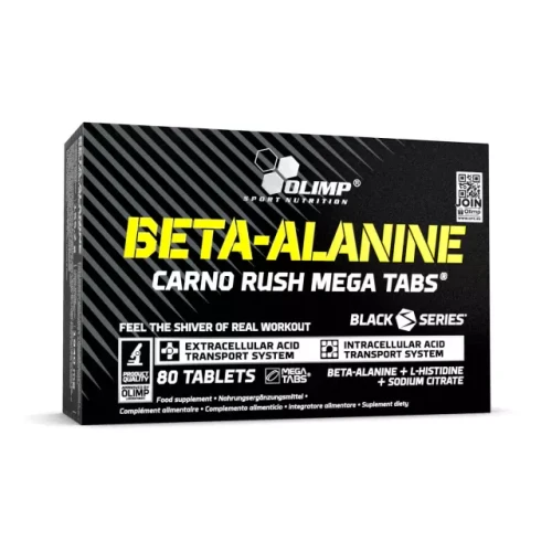 Olimp Beta-Alanine Carno Rush Mega Tabs® (80 tab)