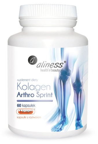 Aliness Kolagen Arthro Sprint (60 kap)