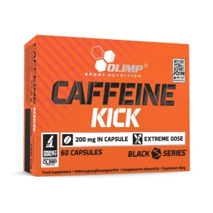 Olimp Caffeine Kofeina Kick 200mg (60 kap)