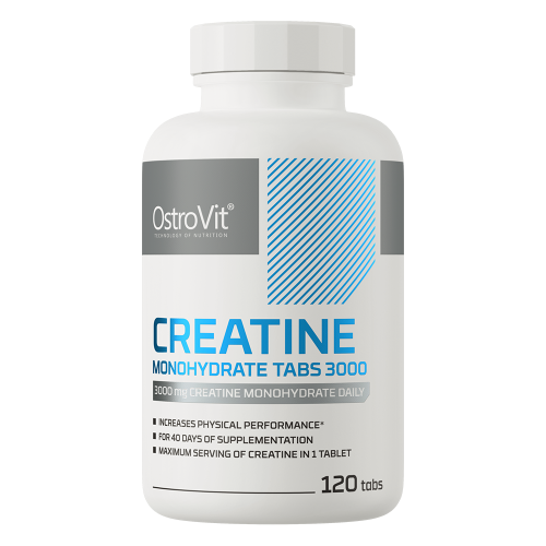 OstroVit Monohydrat Kreatyny 3000 mg (120 tab)