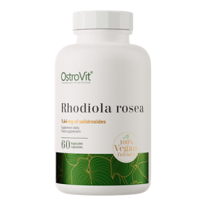 OstroVit Różeniec Górski VEGE Rhodiola (60 kap)