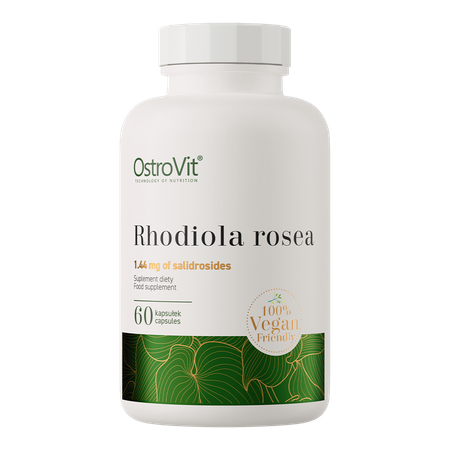 OstroVit Różeniec Górski VEGE Rhodiola (60 kap)