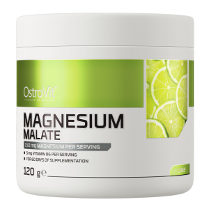 OstroVit Jabłczan Magnezu limonkowy (120g)