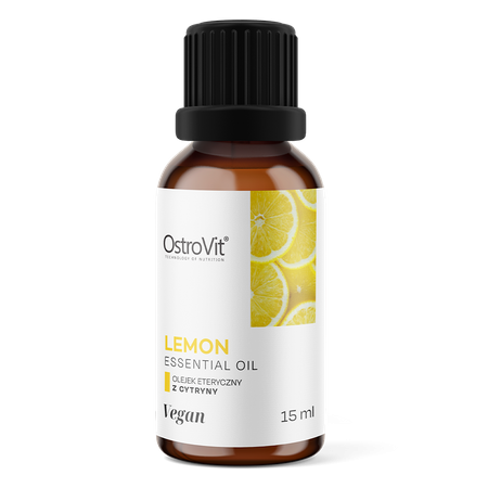 OstroVit Olejek Eteryczny z Cytryny (15 ml)