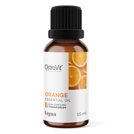 OstroVit Olejek Eteryczny z Pomarańczy (15 ml)