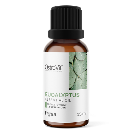 OstroVit Olejek Eteryczny z Eukaliptusa (15 ml)