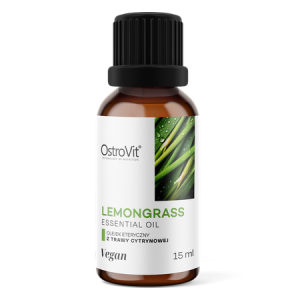 OstroVit Olejek Eteryczny z Trawy Cytrynowej (15 ml)