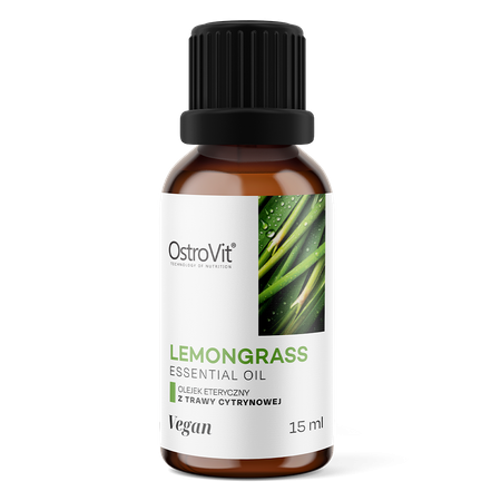 OstroVit Olejek Eteryczny z Trawy Cytrynowej (15 ml)