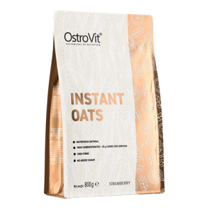 OstroVit Instant Oats truskawka (800g)