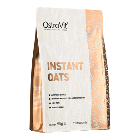 OstroVit Instant Oats truskawka (800g)