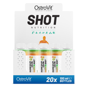 OstroVit Magnez + Zn + B6 Shot (20 x 100 ml)