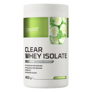 OstroVit Clear Whey Isolate  ogórkowo-miętowy (400g)