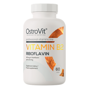 OstroVit Witamina B2 Ryboflawina (60 kap)